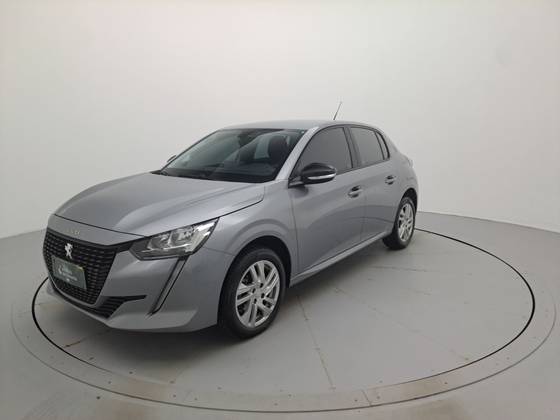 PEUGEOT 208 1.6 16V FLEX ACTIVE AT6 PEUGEOT 208 1.6 16V FLEX ACTIVE AT6